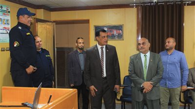  ندوة تدريبية لمنسقي الأزمات والكوارث في تعليم سوهاج لمواجهة مخاطر الحرائق 