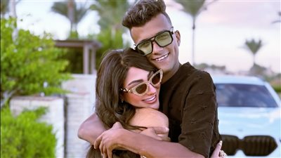 انفصال مطرب المهرجانات عصام صاصا عن زوجته جهاد أحمد