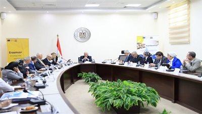 تطوير التعليم العالي بشراكات برنامج إيراسموس الدولي وانضمام مصر لبرنامج هورايزون أوروبا