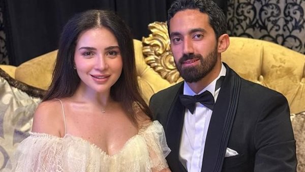 زواج مي عز الدين