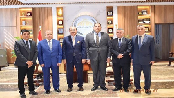 جامعة السادات تجدد