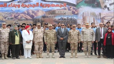 تعليم الجيزة يعزز التأسيس العسكري بالمدارس الفنية والانضباط الطلابي
