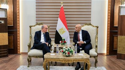  وزير التربية والتعليم يستقبل نظيره الإيطالي بمطار القاهرة تمهيدًا لإطلاق أكبر شراكة في التعليم الفني 