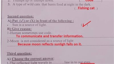 مراجعات نهائية.. اختبار في الرياضيات لغات وإجابته لـ الصف الرابع الابتدائي