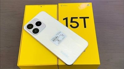 Realme 15T ينافس بقوة.. أفضل صفقة في 2025