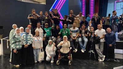 جامعة حلوان تتألق في بطولة الجامعات المصرية لذوي الهمم بالمدينة الشبابية بالإسكندرية