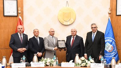 جامعة المنيا تتصدر قائمة الجامعات الصديقة للبيئة 2024/2025