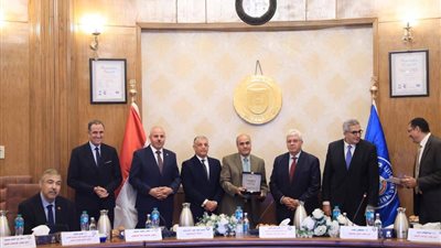 جامعة القاهرة التكنولوجية تفوز بالمركز الأول في مسابقة 