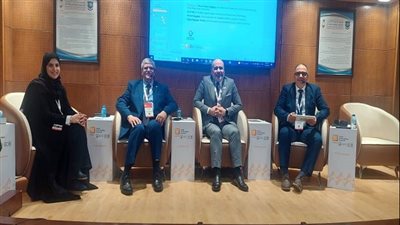 رئيس الجامعة المصرية اليابانية يشارك كمتحدث رئيسي في مؤتمر تصنيف التايمز للجامعات العربية