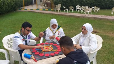 انطلاق المعسكر التدريبي الثامن لجوالة جامعة عين شمس 2025