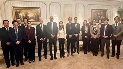 وزير التربية والتعليم يبحث مع نائب رئيس هيئة التعاون الدولي اليابانية خطة التوسع في مشروع المدارس المصرية اليابانية