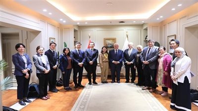 وزير التعليم العالي يطلق مرحلة جديدة للتعاون التعليمي مع هيئة التعاون الدولي اليابانية