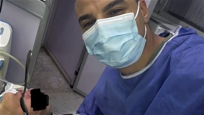 استخراج ملعقة من بطن مسنة بالمنوفية بطريقة نادرة