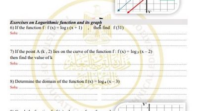 أسئلة تقييمات الأسبوع الـ 11 الرياضيات البحتة لغات الصف الثاني الثانوي