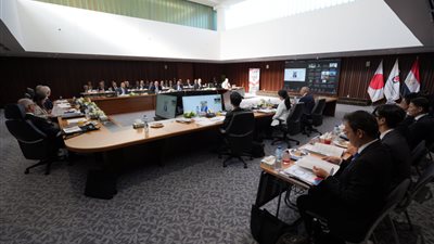 اجتماع مجلس أمناء الجامعة المصرية اليابانية ينطلق بدورته 31