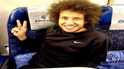 بطل السفارات المصرية أحمد عبدالقادر ميدو فى القاهرة 