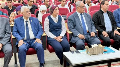  جامعة الأقصر تنظّم ندوة تثقيفية للمشروع الوطني للقراءة في موسمه الخامس لتعزيز الوعي المعرفي لدى الطلاب