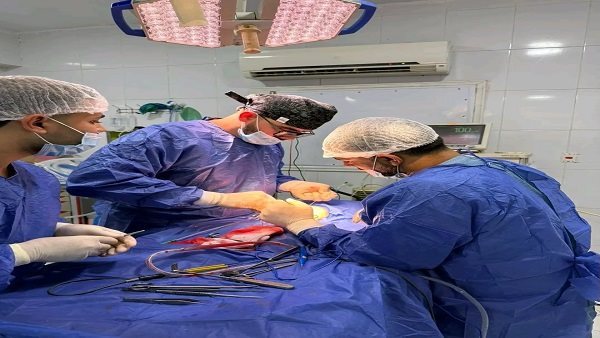 رضيع الشرقية ينجو