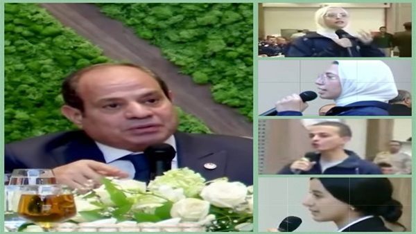 الرئيس السيسي يشيد