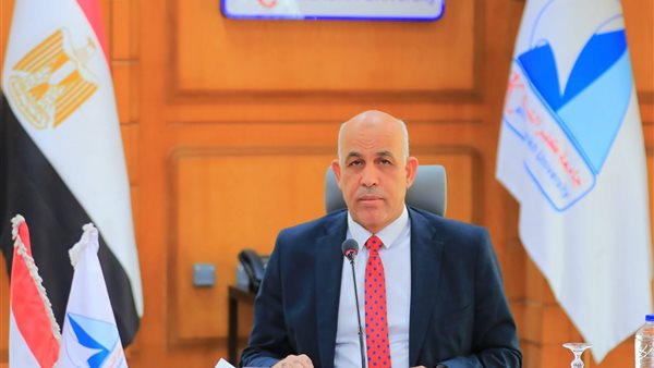  رئيس جامعة كفر الشيخ