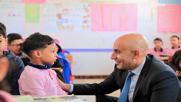 وزير التربية والتعليم