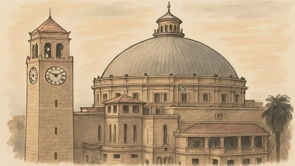 جامعة القاهرة 