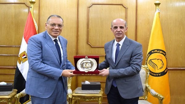 تكريم الدكتور ممدوح