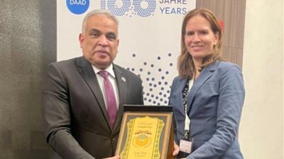 رئيس جامعة طنطا يعزز التعاون الدولي مع مدير DAAD بالقاهرة