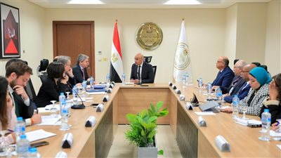 وزير التربية والتعليم يبحث مع بنك الاستثمار الأوروبي خطط تطوير التعليم الفني 