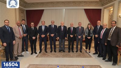 جامعة الريادة تستضيف وفد اتحاد الجامعات العربية لتعزيز الشراكات