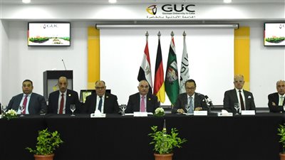  الجامعة الألمانية بالقاهرة توقع بروتوكول تعاون مع هيئة قضايا الدولة 