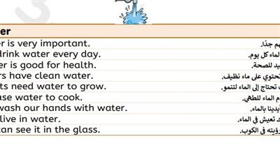 16 برجرافا لن يخرج عنها امتحان الانجليزي لـ الصف الخامس الابتدائي