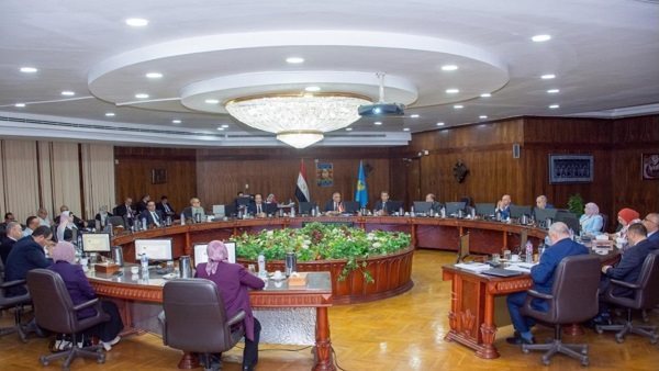 مجلس جامعة طنطا