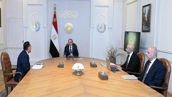 الرئيس السيسي خلال