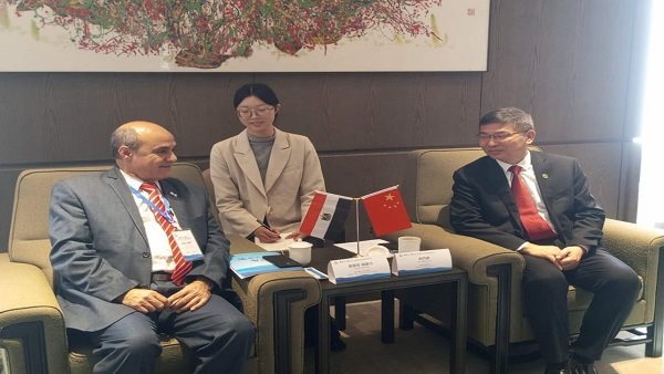 رئيس جامعة القاهرة