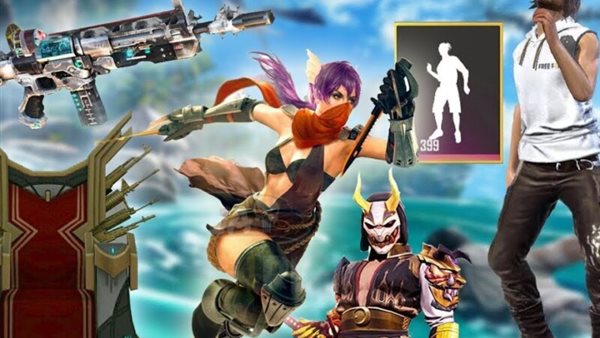 أكواد Free Fire 2025 أحدث الأكواد المجانية للحصول على الجواهر والهدايا