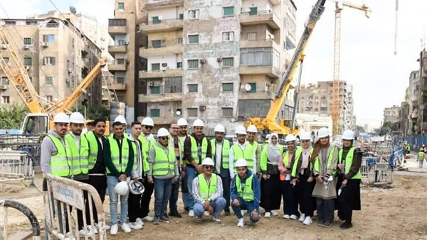 زيارة طلابية لمشروع