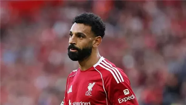 محمد صلاح لاعب ليفربول