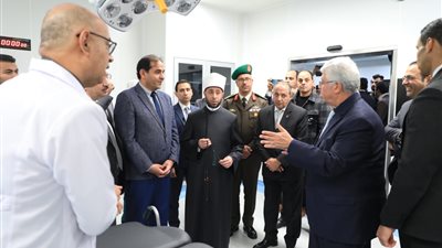 وزير التعليم العالي يعلن افتتاح مستشفى جامعة بورسعيد الأكبر بمصر