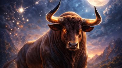 توقعات برج الثور حظك اليوم الخميس 1 يناير 2026 يوم مثالي لتحديد أهدافك المالية الجديدة