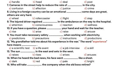 مراجعات نهائية.. 120 سؤالا وإجابتها نصف منهج اللغة الانجليزية لـ الثانوية العامة 2026
