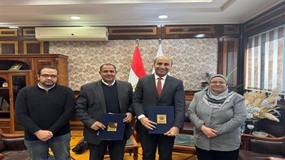 جامعة دمنهور تطلق التعاون الرقمي مع دار المنظومة للمجلات العلمية