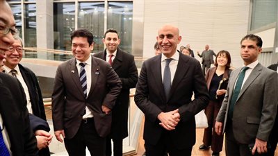 وزير التربية والتعليم ونظيره الياباني في زيارة للمتحف المصري الكبير