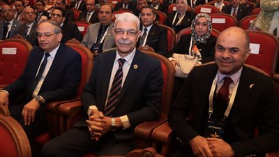 تحت رعاية الرئيس السيسي.. رئيس جامعة المنوفية في جائزة مصر للتميز الحكومي