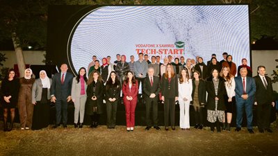 مؤسسة ڤودافون تطلق منحة Tech-Start لتمكين طلاب التكنولوجيا