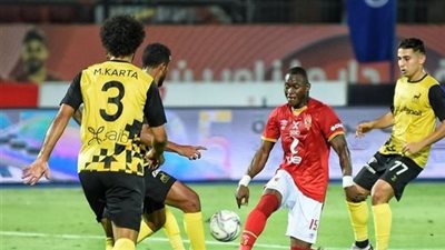 مباراة الأهلي ووادي دجلة