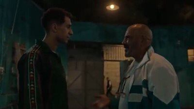 شاهد مسلسل بطل العالم الحلقة 10.. ريعو يتحدى الثعلبة والمحروق خلف القضبان