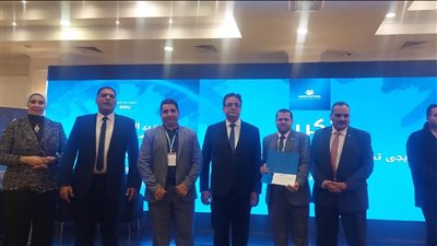 جامعة المنوفية تحصد المركز الأول في منتدى الابتكار الجامعي Innoventre 2026