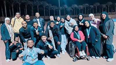 جامعة العاصمة تتوج منتخب ذوي الهمم بـ28 ميدالية في بطولة ألعاب القوى