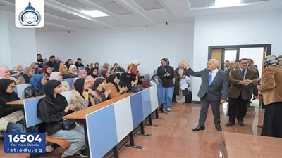 رسائل هامة من رئيس جامعة الريادة للطلاب فى بداية الفصل الدراسي الثاني